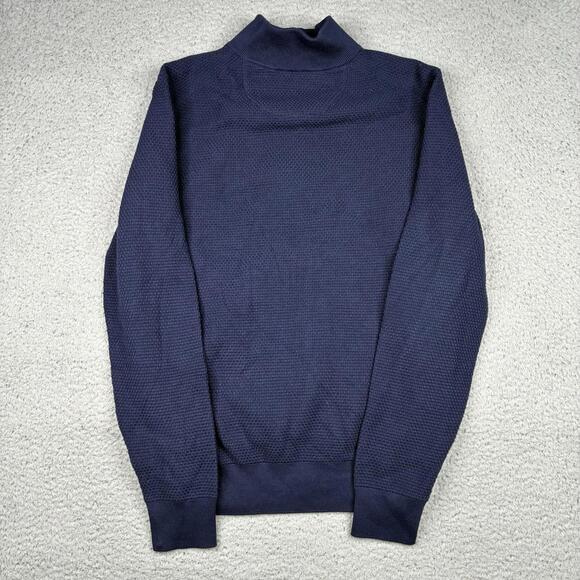 Polo Ralph Lauren Fleece Men’s Medium Blue 1/4 Zip Paris Olympics 2024 NWT - Picture 8 of 9